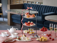 Holiday / Spring Strawberry　 Afternoon Tea Part 1  11:30 Click here
