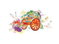 Kyoto Five-Type Bowl Tasting Set ~ Wagyu Beef and Mountain Vegetable Moon Viewing Sukiyaki Hot Pot ~ (Spring ver. / From March 1, 2026)