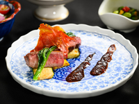 【上品な甘みと旨味】　 北海道産牛御膳
