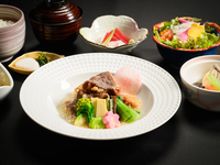 【上品な甘みと旨味】　 北海道産牛御膳 ◎3月～◎