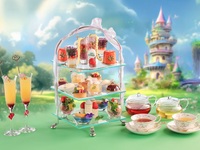 プリンセスアフタヌーンティー ～いちご×ラプンツェル～　3/1～4/30（土日祝）