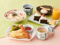 お子様うどん膳(冷)