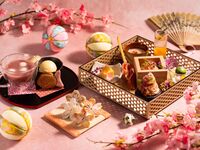 Grove Lounge Spring Flower Night Afternoon Tea [March 1-April 15 Spring Blossom Menu]