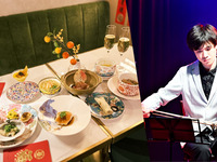 [February 21st Only [Early Bird] Event Dinner ◆ New Year's Lunar New Year Course ◆ 11 dishes]