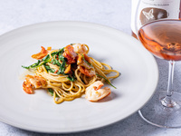 [Lunch - PRANZO A] Choose from a hot dish, pasta and dessert, total of 5 dishes