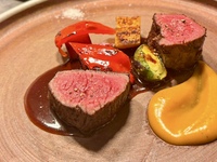 Prive de Lien/ Kuroge Wagyu Beef Chef's Selection Dinner Course