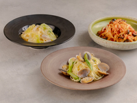 [March] Choice of pasta + buffet included (unlimited time)