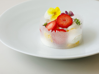 【[March 1-April 30] Dessert Set】 Strawberry Shortcake