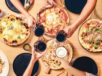 毎週金曜日限定「Happy Friday Pizza Night」