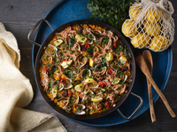 [4/29~5/10/Counter seats only] Mediterranean Buffet (Adults) + Toast Drink