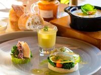 ＊ランチ限定「春のランチコース」（リブロース120g）