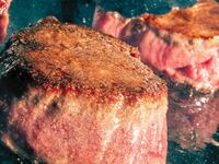  Live abalone, fish of the day,＆Beefsteak 70g course