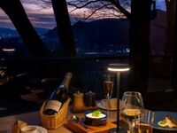  Live lobster and abalone, Fillet Beefsteak120g course