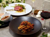 【表参道 歓送迎会】ケヤキ並木と季節を愉しむコース～国産牛サーロインを堪能～