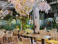 【表参道 歓送迎会×テラス確約】翠緑のヴェールに包まれて～豪華Wメインの美食～