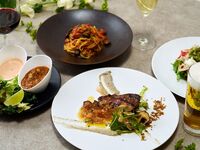 【歓送迎会×個室確約】季節のフルーツサラダや特製タコスを愉しむカジュアルコース全4品