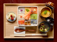 Lunch-only "Ichimatsu Yose Sushi"