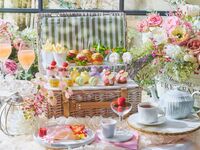 ＜特別会場へご案内（12:30）＞【ピクニック】アフタヌーンティー (土日祝)