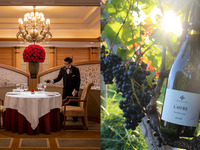 [Dinner on March 5th] Les Saisons x Hirakawa Winery Collaboration Dinner