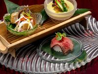 春のおもてなしコース｜厳選牛ステーキ（70g）