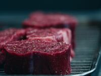 極厚ヒレステーキ溶岩焼きセット｜ヒレ200g