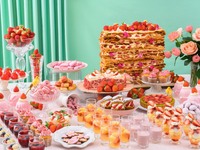 【4月～6月】<ディナー>満開春桜といちごのスイーツビュッフェ 6300円