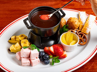 ★土日祝限定15時～16時限定★ チョコレートフォンデュ