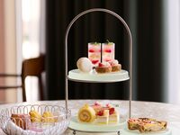 【平日】Peach＆Lemon Afternonn Tea＋カフェフリー