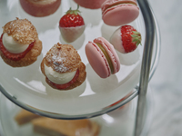 土日祝【TEA TIME】Strawberry Afternonn Tea＋1ドリンク