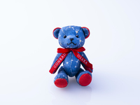 February only [WEB 18% OFF / Weekday / Teppanyaki Lunch] MISORA Course + Conrad Holiday Bear