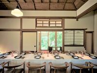 [Weekdays: Lunch only for 4 people or more] Western-style room reserved for private use. Course meal with seasonal Kyushu ingredients appetizer and your choice of main dish
