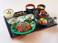 国産牛ステーキ御膳【3-5月】
