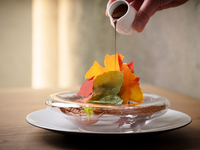 季節のデザートセット