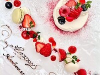 【オプション】アニバーサリーケーキ