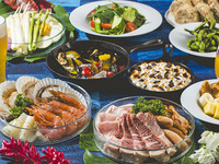 ＊缶オリオンビール缶ソフトドリンクサービス！2026年5月～6月プールサイドBBQ SET 12,000円（※中学生以上）