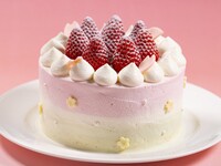 TO.【季節限定】春色イチゴショートケーキ　５号(15cm）