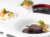 【2月・3月のご予約限定】フランス会席“風花物語”　