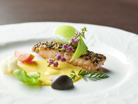  【ランチコース Ciel -シエル-　Boef グレードアップ】席指定なし