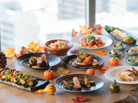 【Official WEB only Special Offer】＜Weekdays＞Lunch Buffet with a Choice of Main Dish