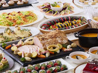 2/27～ディナー【土日限定】長崎郷土料理とビストロディナーブッフェ