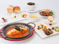 【3/7リニューアルオープン♪】メイン料理が選べるランチビュッフェ