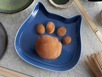 Cat Footprint Plate (Hitoyasumi 90 minutes course)