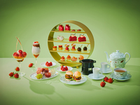【アルコールフリーフロー】Afternoon Tea “VOYAGE” La saison des Iga do-dan fraises