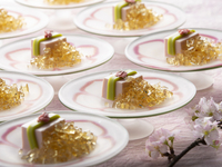 【ランチ&ディナー呉竹 歓送迎会プラン】季節の会席+フリードリンク（120分）