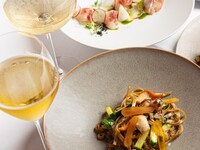 *Limited to 2-4 people* [PRANZO・A] 5 dishes in total, choice of hot dish, pasta and dessert x champagne included, 90 minutes of free flow