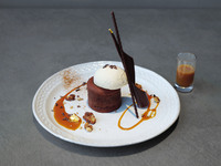 デセール フォンダンショコラ・オ・カフェ【 ¥1,650円(税別) 】