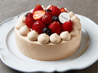 【テイクアウト】ショコラショートケーキ（4号）