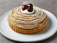 [Takeout] Japanese Chestnut Mont Blanc Tart (No. 4)