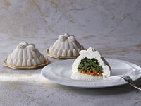 抹茶とほうじ茶のプレミアムマロンシャンテリー　4/1-6/15