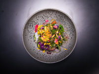 ディナーコース￥15400 　メイン鹿児島産ジビエ